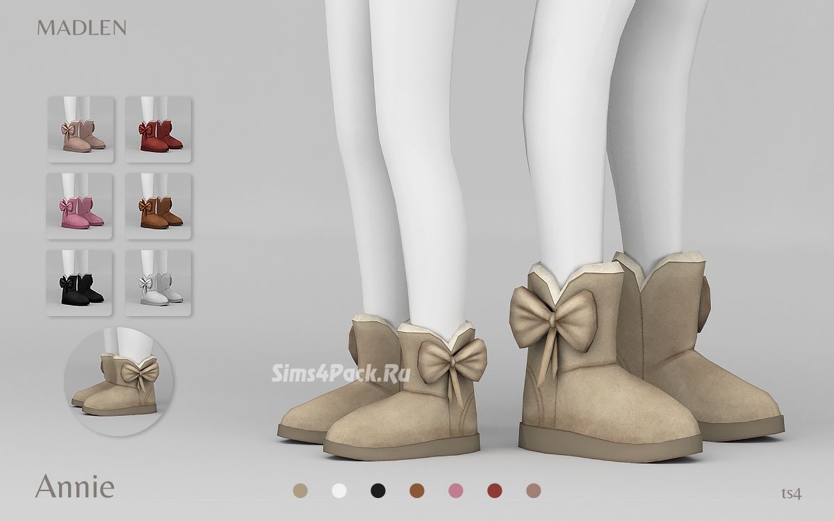 Угги для женщин, девочек и малышек "Annie Boots"