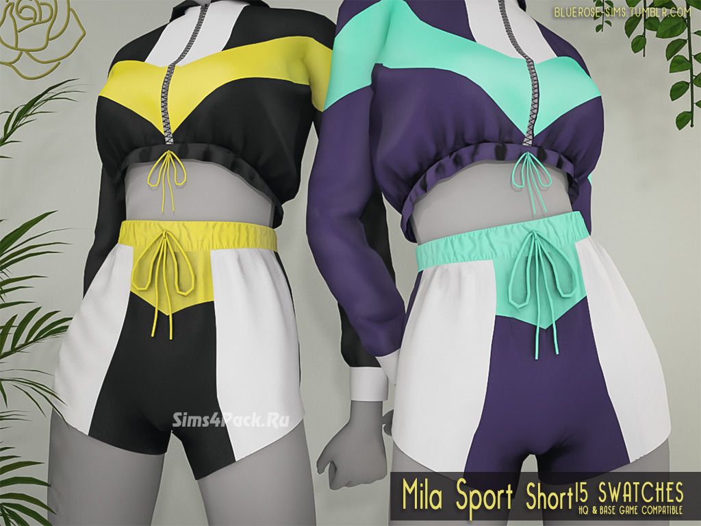 Спортивные шорты "Mila Short"