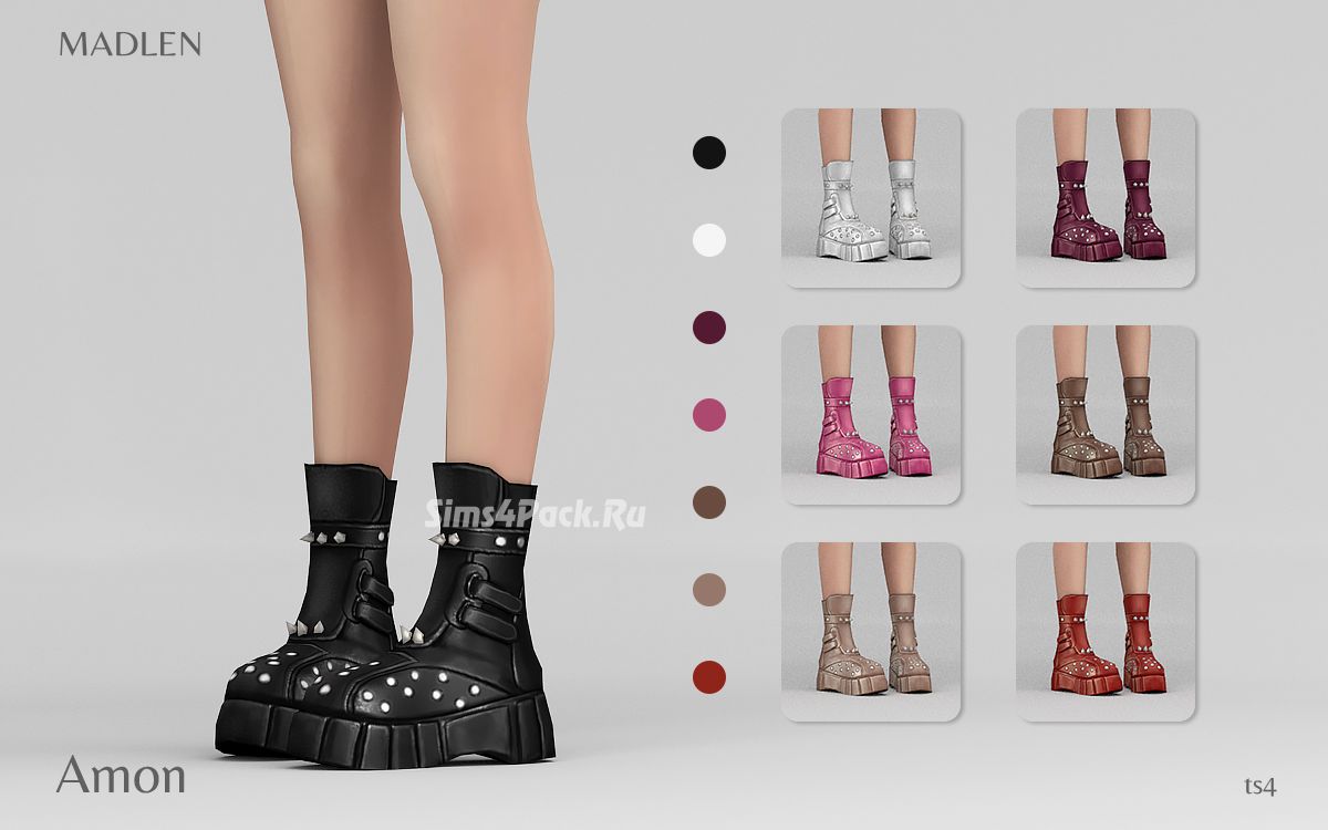 Женские ботинки "Amon Boots"