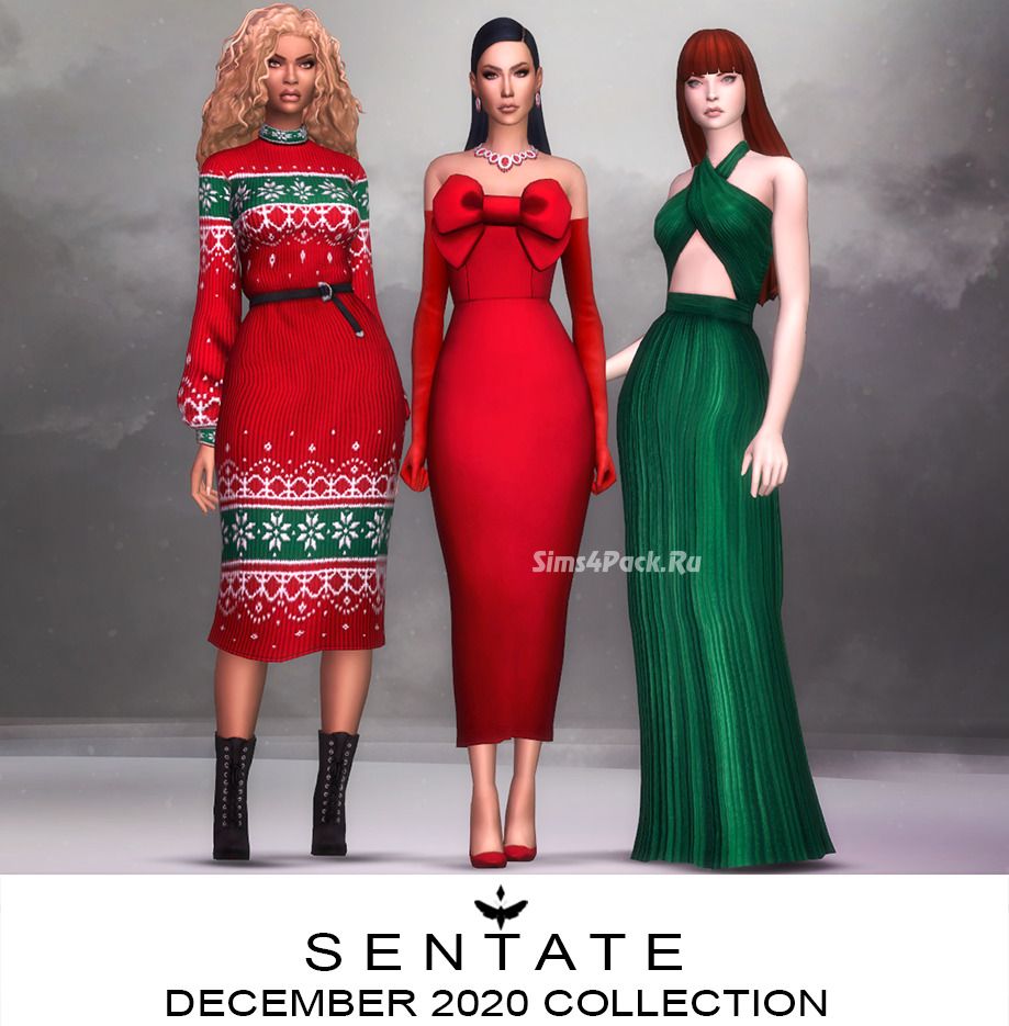 Коллекция одежды "DECEMBER 2020 COLLECTION"