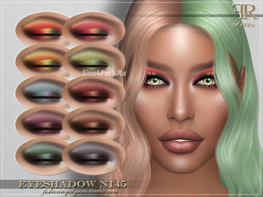 Тени для век "FRS Eyeshadow N145"