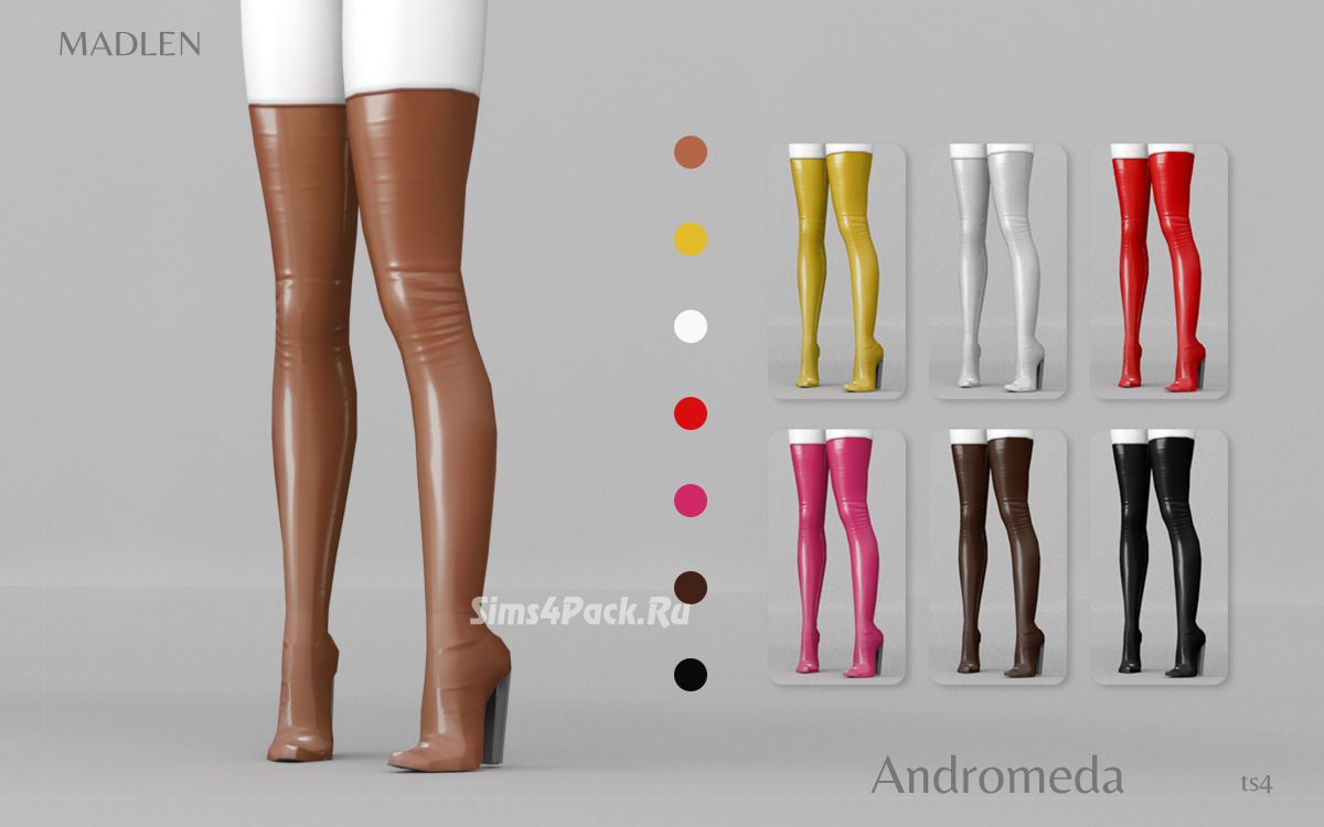 Ботфорты "Andromeda Boots"