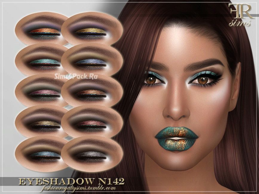 Тени для век "FRS Eyeshadow N142"