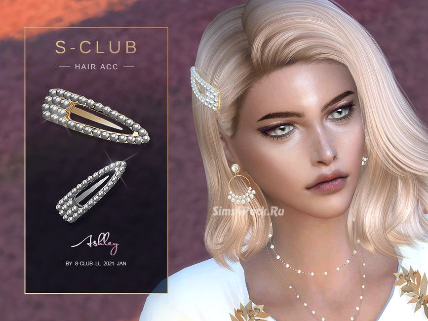 Заколка "Hair ACC 202101"