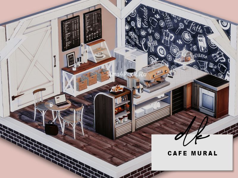 Набор настенных покрытий "Hospitality Murals"