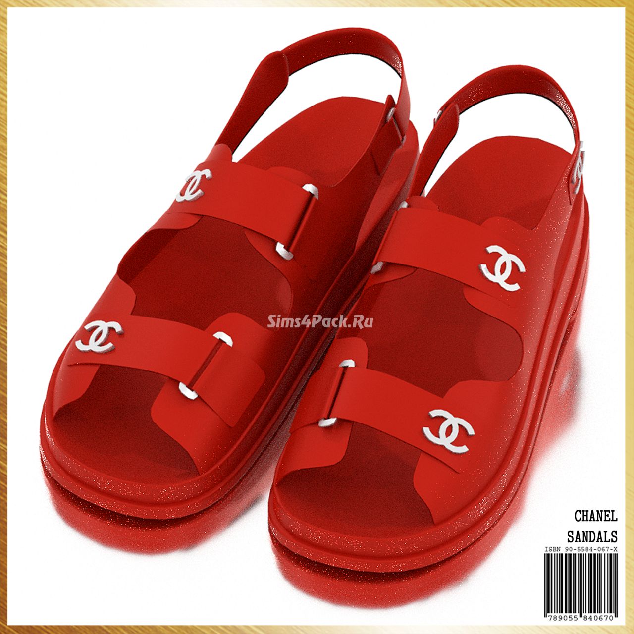 Сандалии "Chanel Sandals"