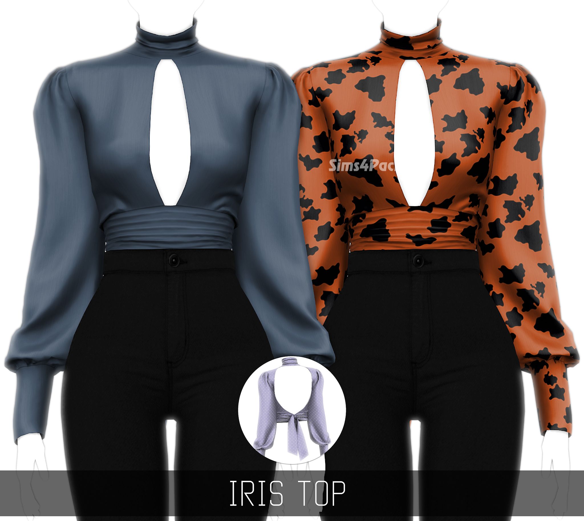 Блузка "IRIS TOP"
