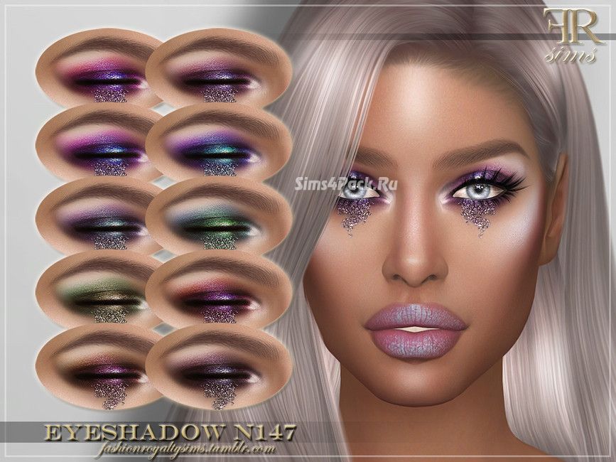 Макияж глаз "FRS Eyeshadow N147"