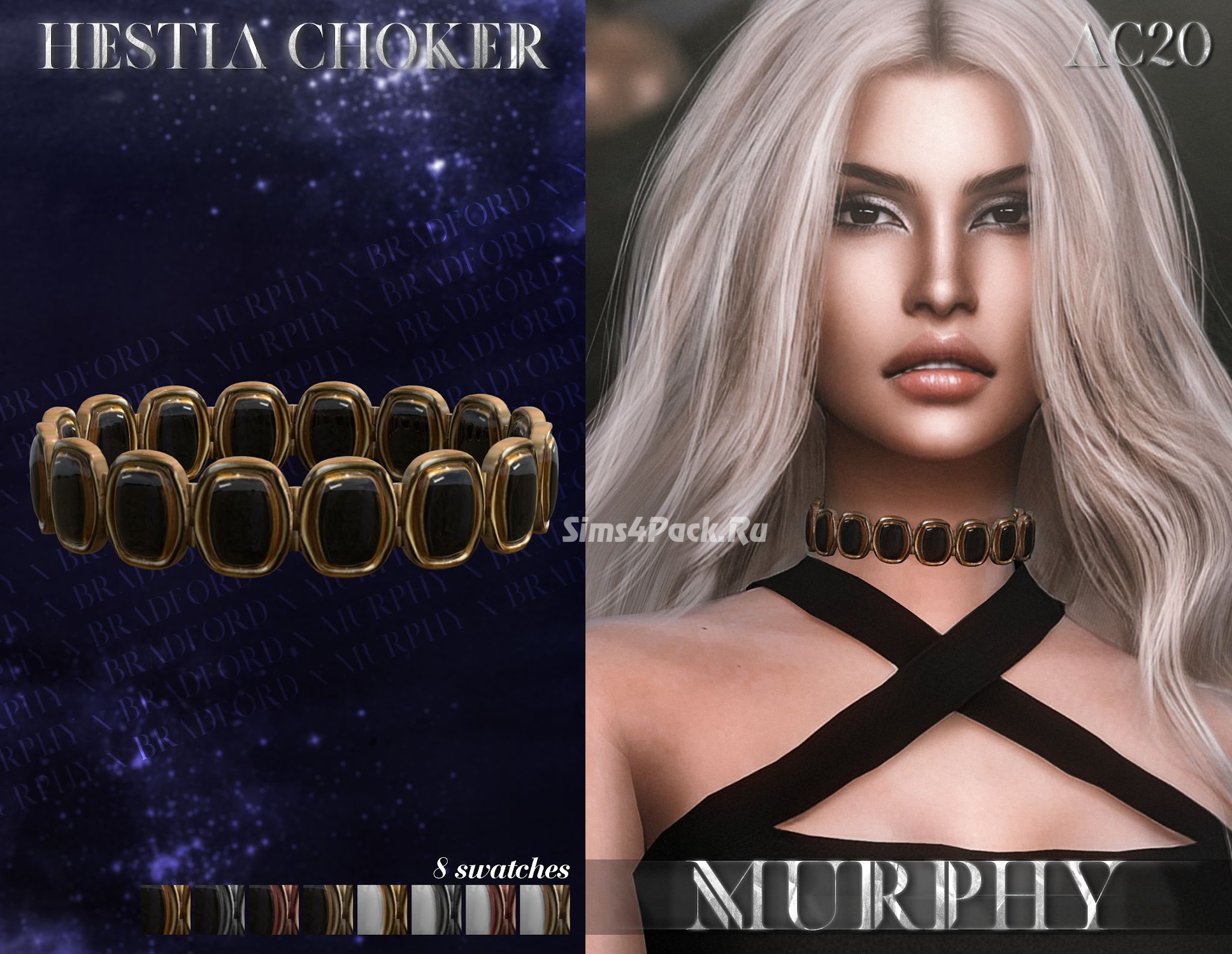 Чокер "Hestia Choker"