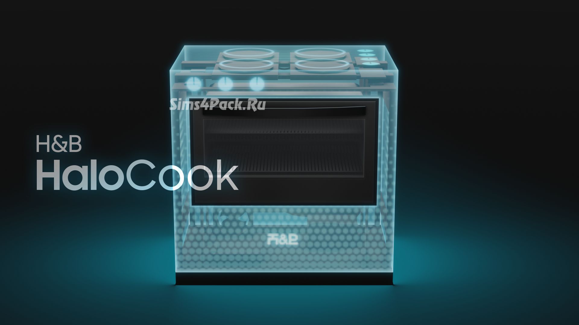 Электрическая плита "H&B HaloCook"