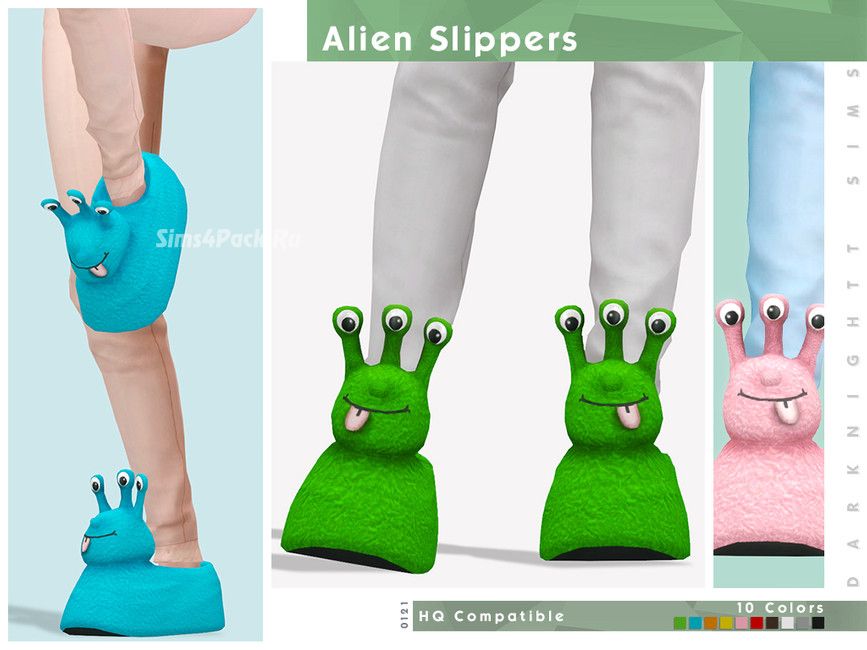 Тапочки "Alien Slippers"