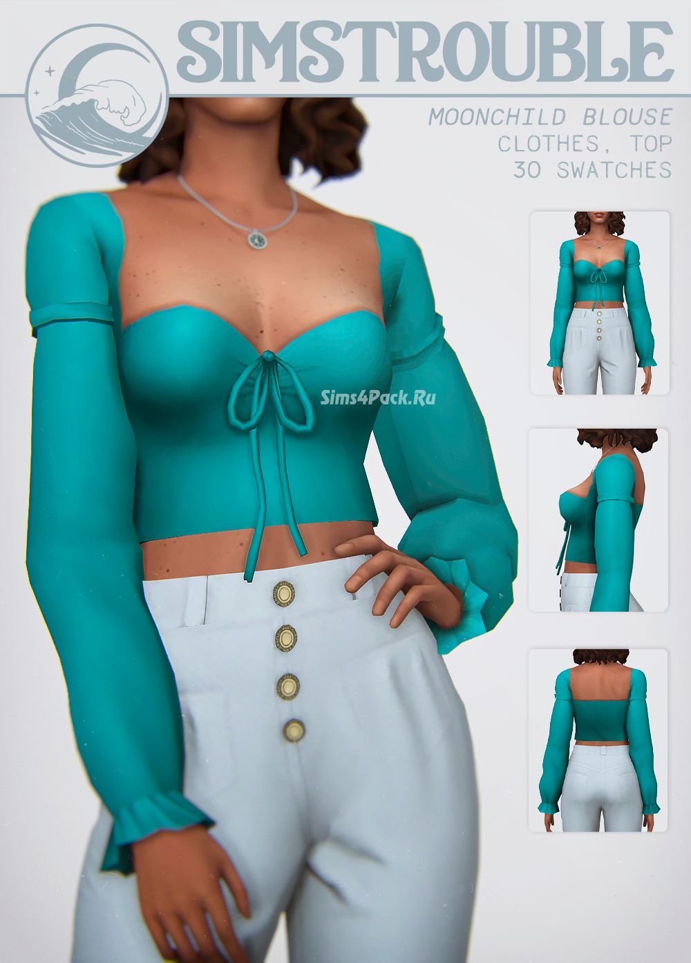 Блузка "MOONCHILD BLOUSE"