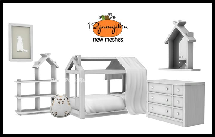 Детская комната "Willow Tiny House Toddler Bedroom"