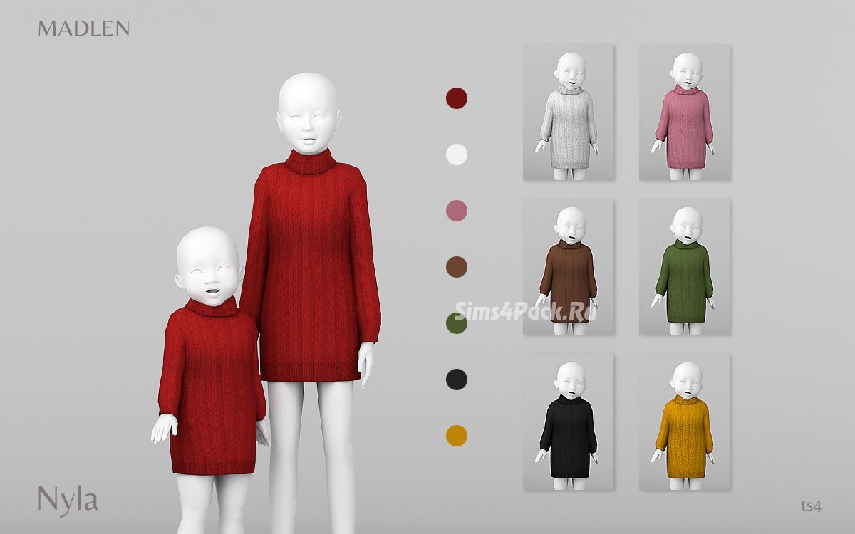 Платье для девочек и малышек "Nyla Dress"