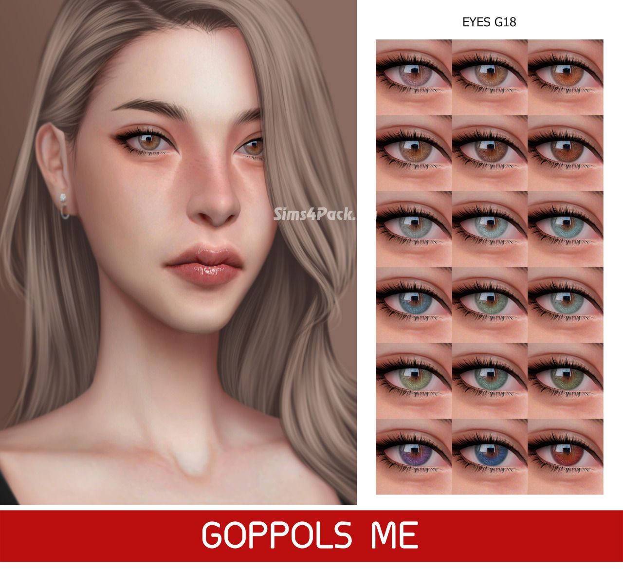 Линзы "Eyes G18"