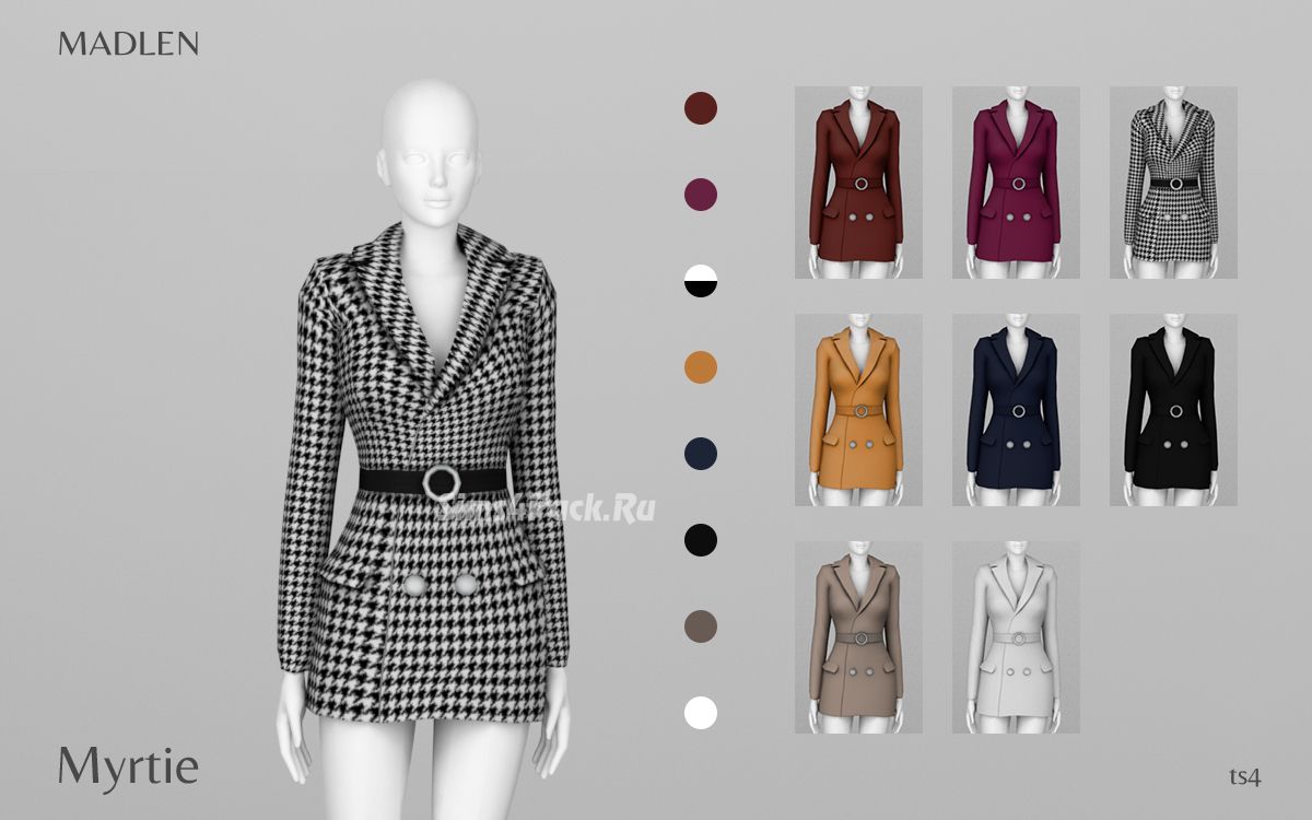 Женское пальто "Myrtie Coat"