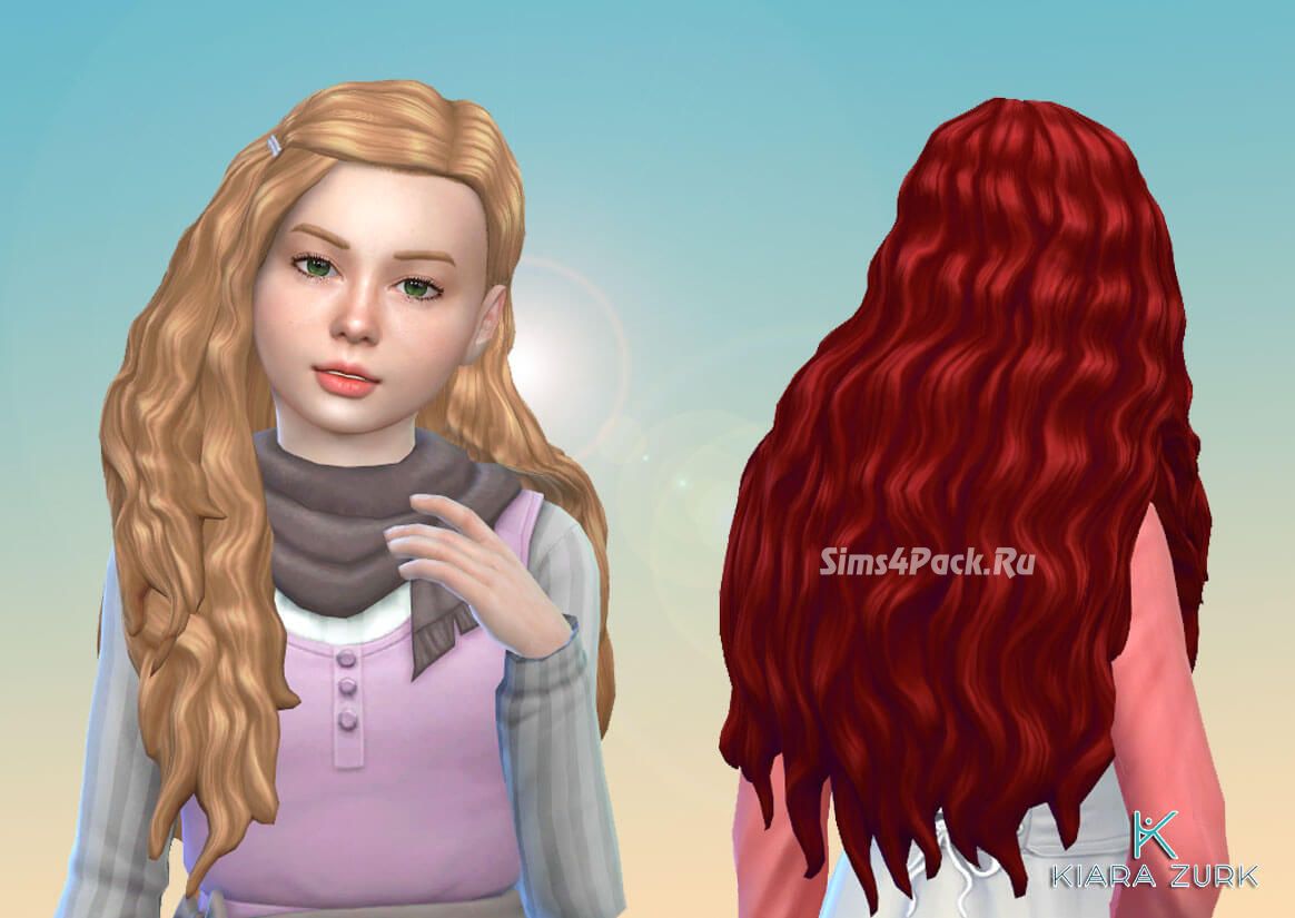 Детская прическа "Sheila Hairstyle"