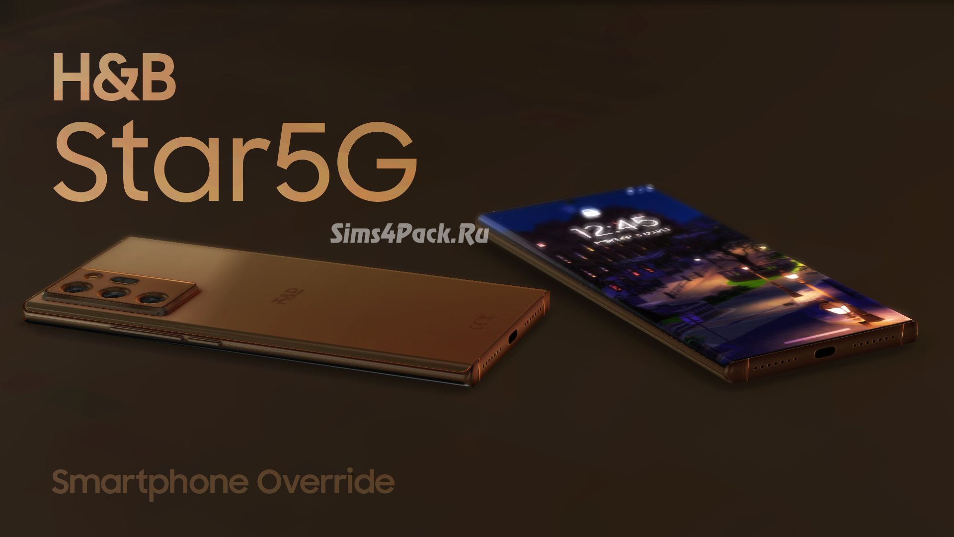 Смартфон "H&B Star5G"
