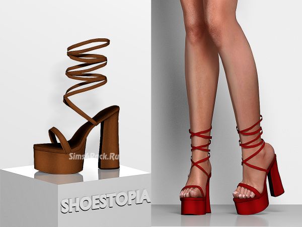 Босоножки "lili high heels"
