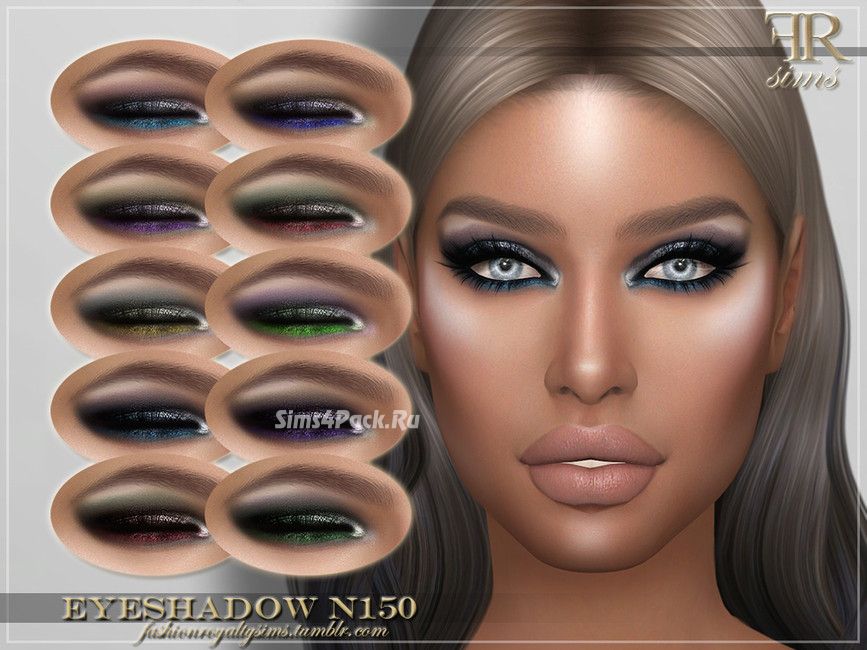 Макияж глаз "FRS Eyeshadow N150"
