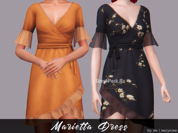 Платье "marietta dress"