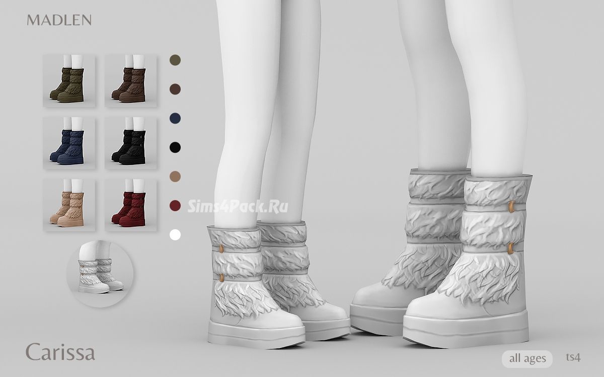 Сапоги для женщин, детей и тоддлеров "Carissa Boots"