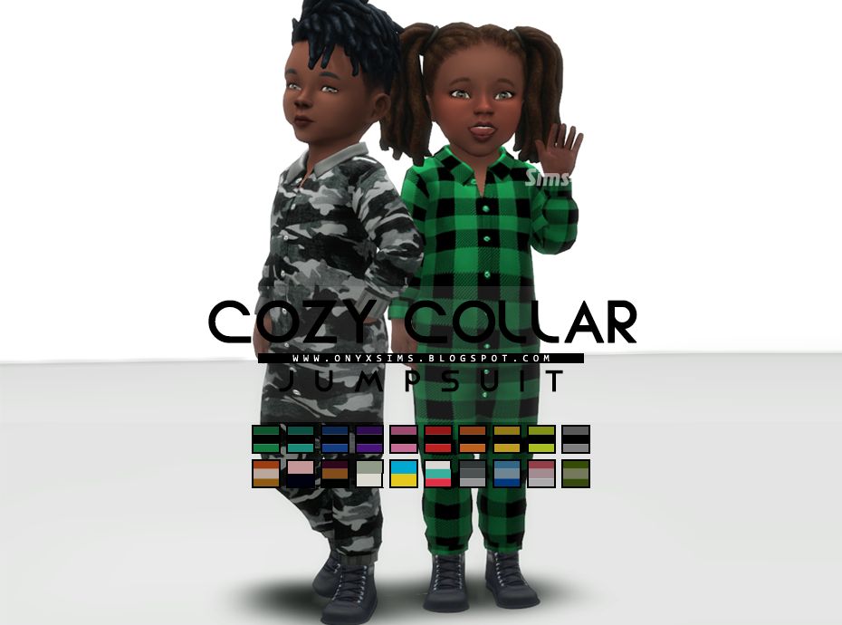 Комбинезон для малышей "COZY COLLAR JUMPER"