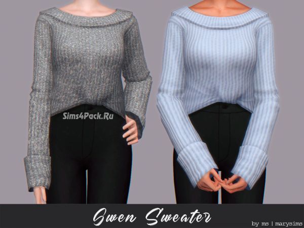 Женский свитер "gwen sweater"