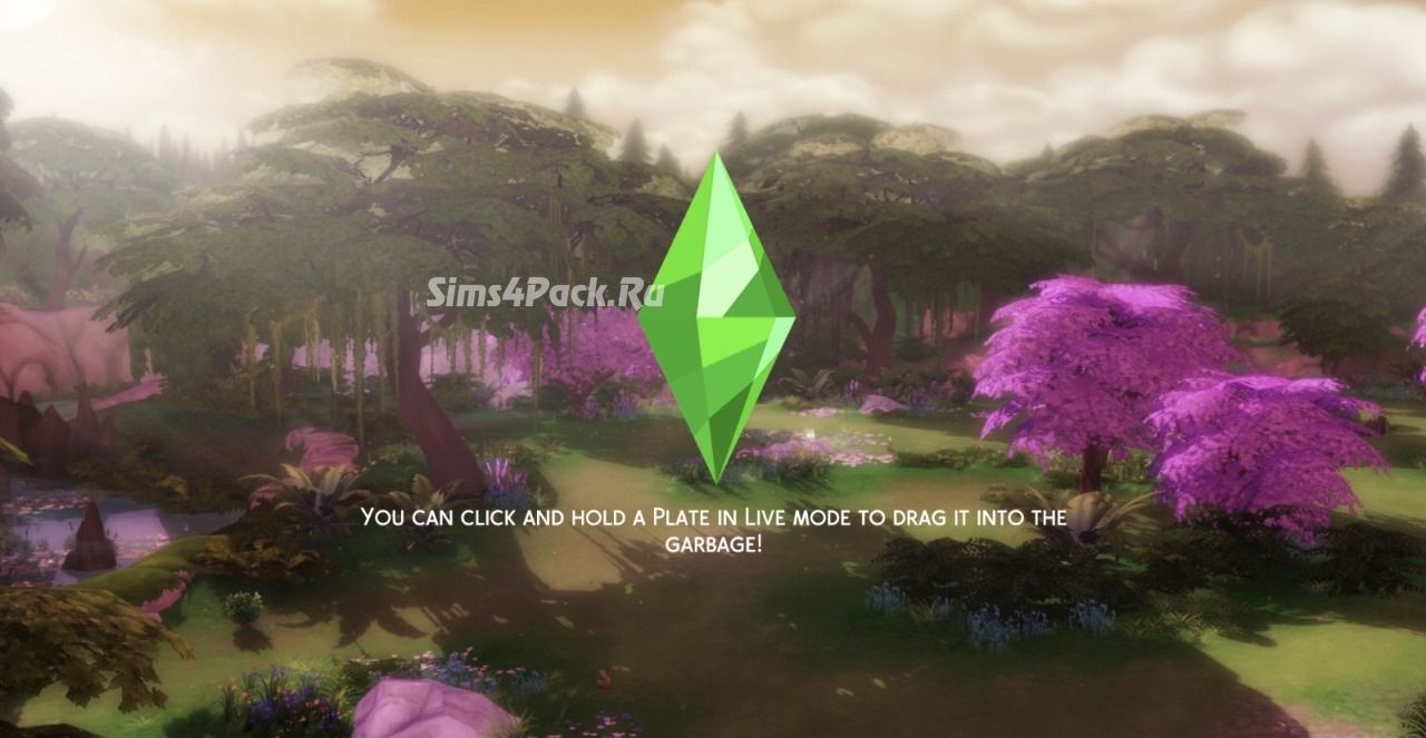 Фон для экрана загрузки "Sylvan Glade Loading Screen"