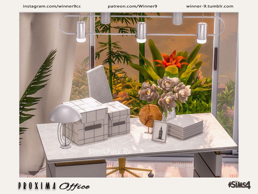 Набор декора для рабочего места "Proxima Office Decorations"