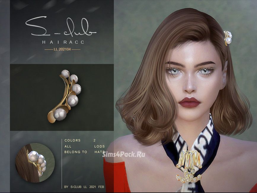 Заколка для волос "Hair ACC 202104"