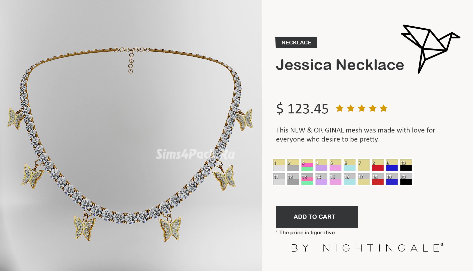 Ожерелье "Jessica Necklace"