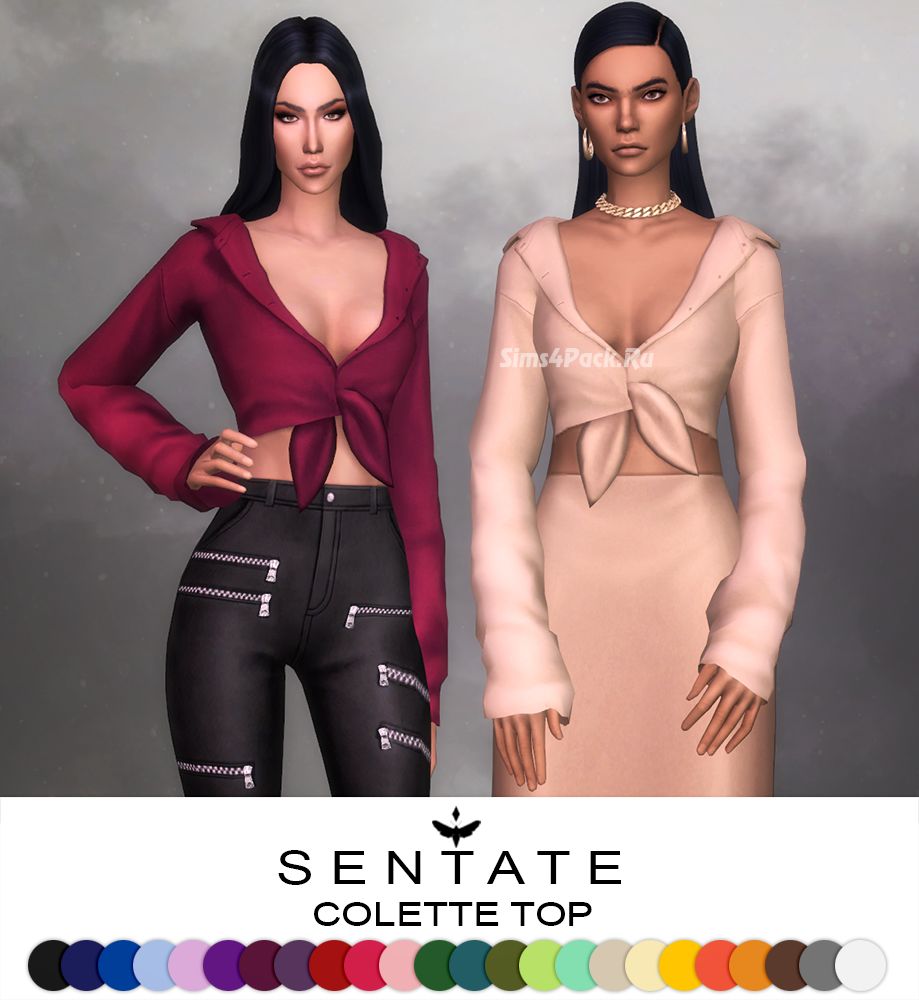Топ "Colette Top"