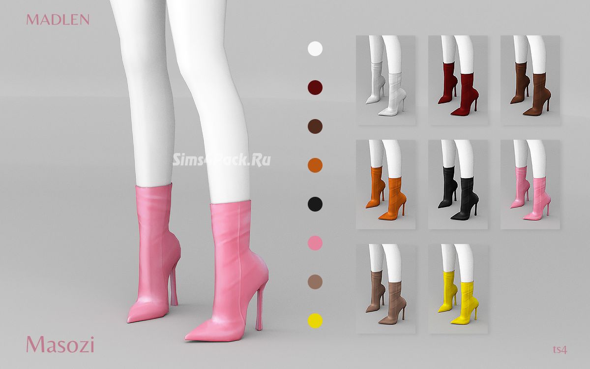 Сапожки "Masozi Boots"