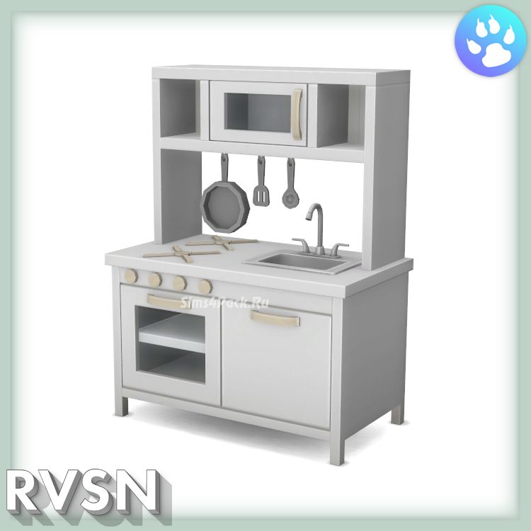 Кухня для детей и тоддлеров "Functional Play Kitchen"
