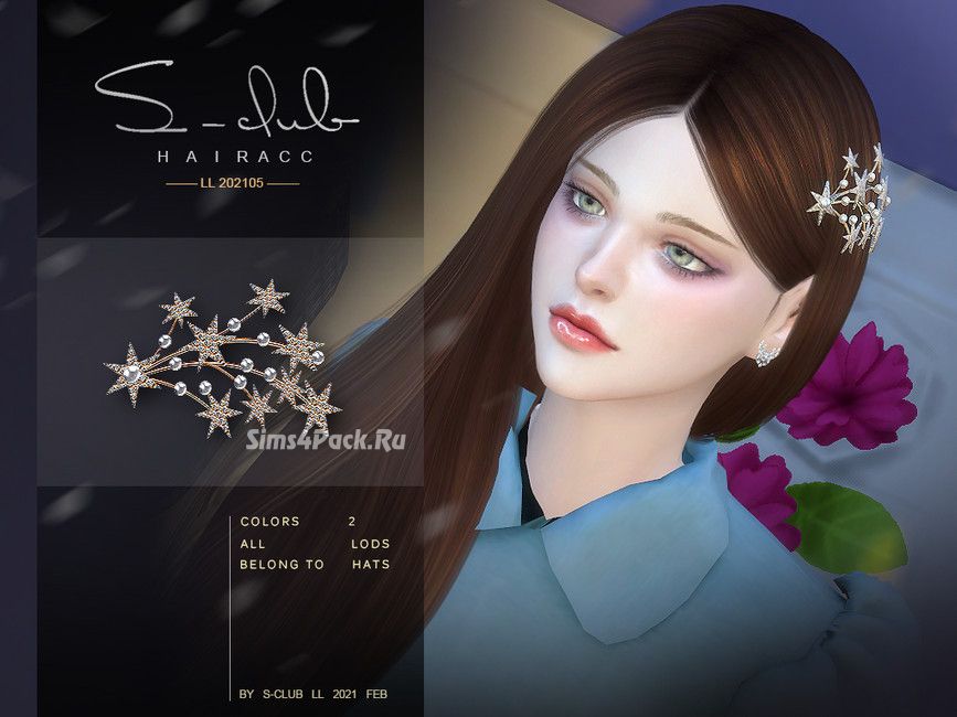 Заколка "Hair ACC 202105"