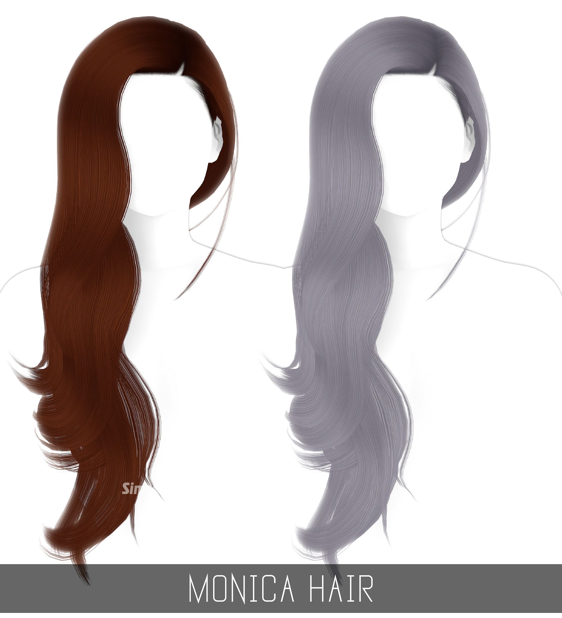 Женская прическа "MONICA HAIR"