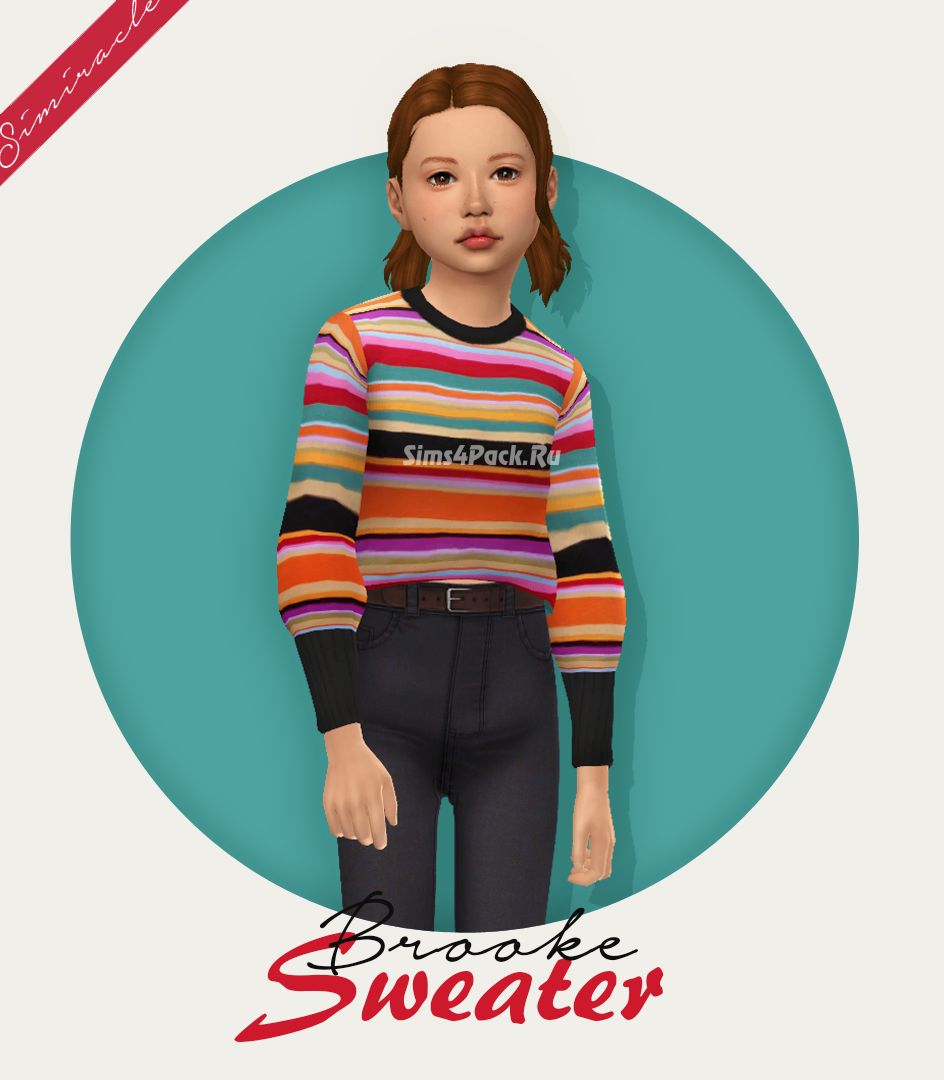 Детский свитер "Clumsyalien Brooke Sweater"