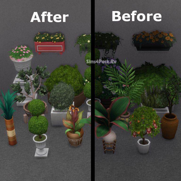 Исправление теней растений "Plant Shadow Fixes"