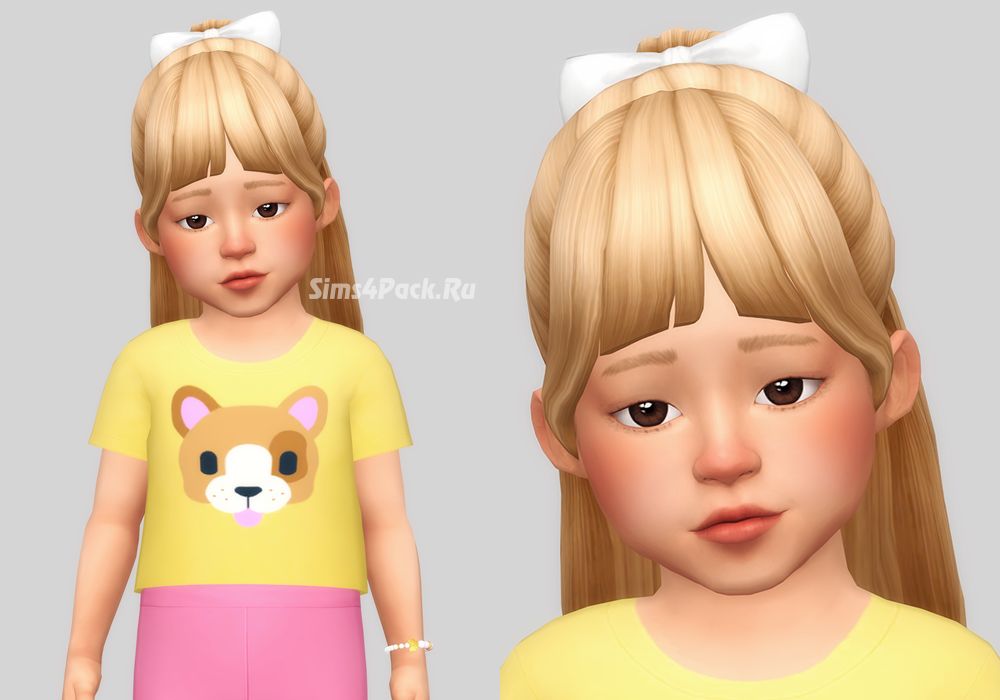 Прическа для малышек "rina hair"