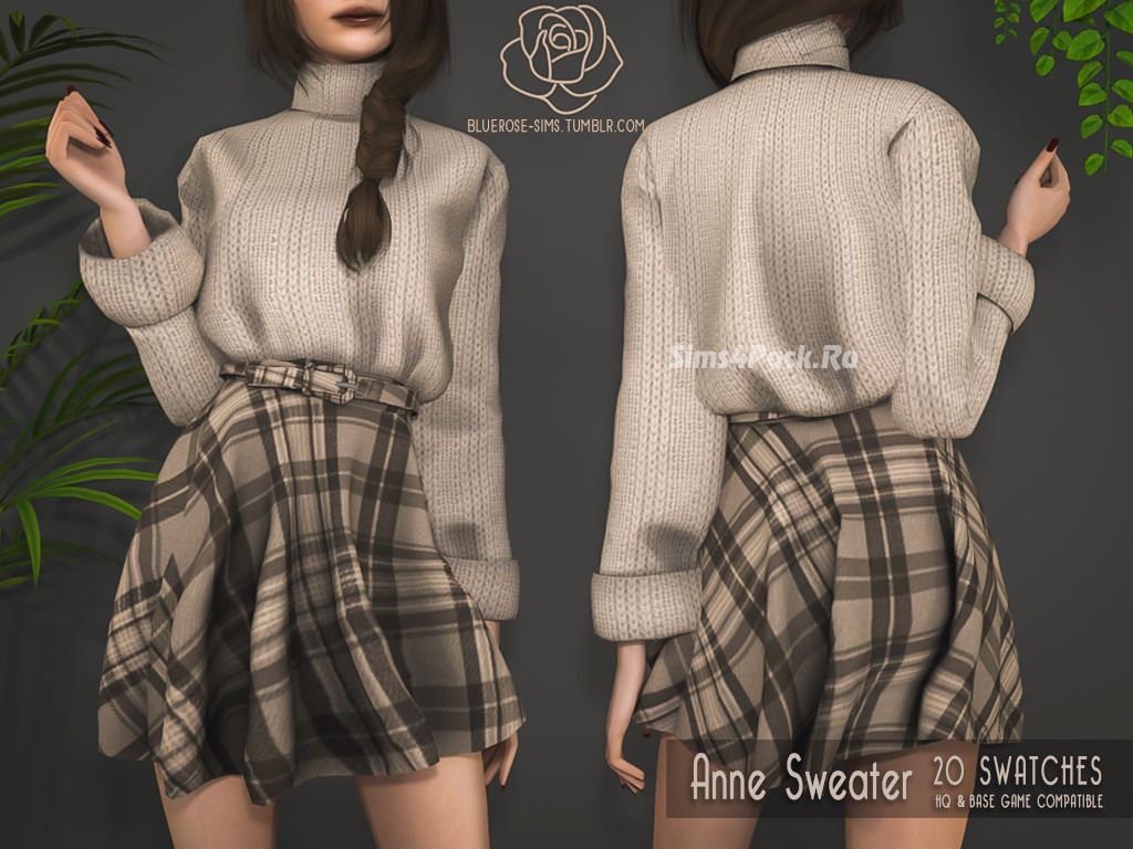 Женский свитер "Anne Sweater"