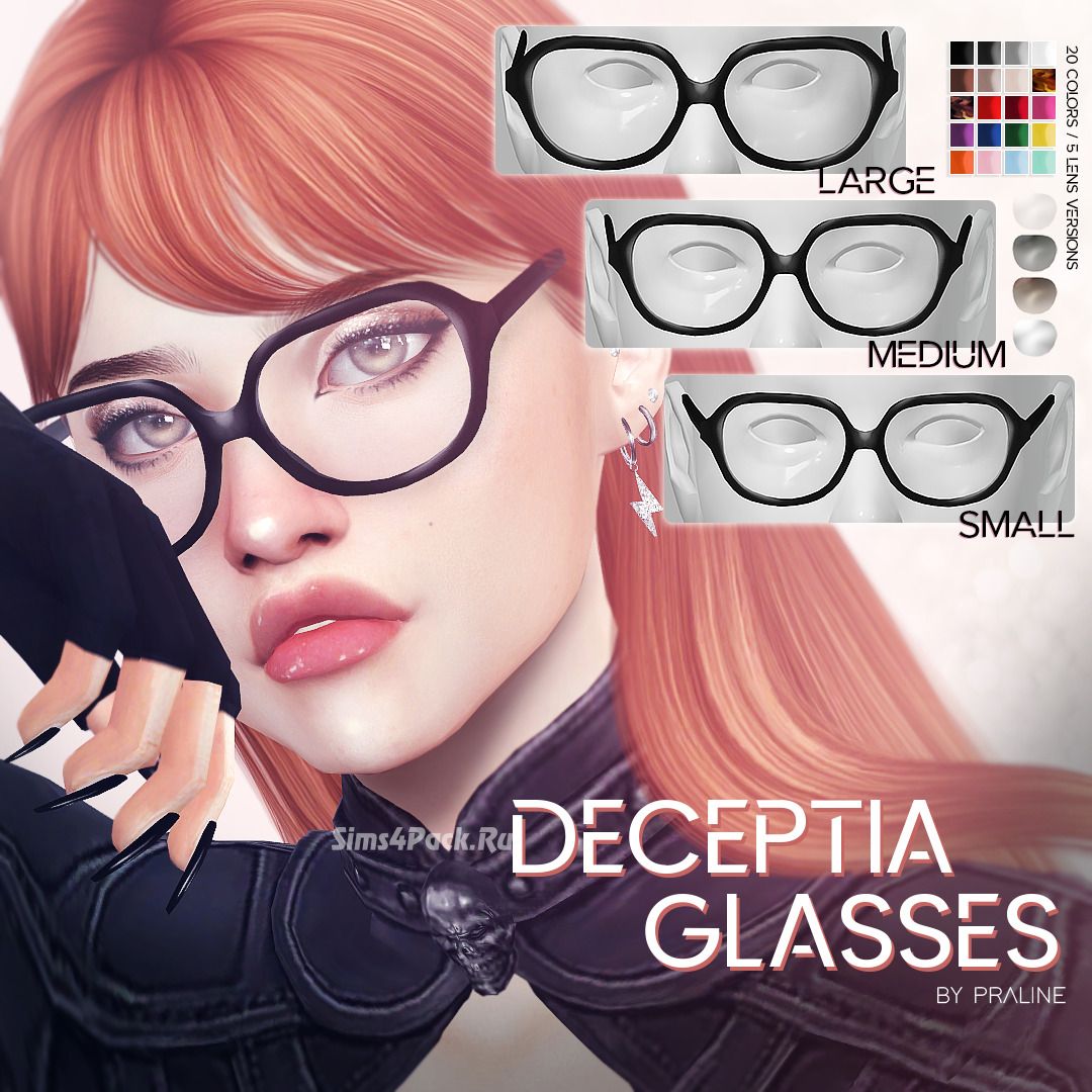 Очки "DECEPTIA Glasses"