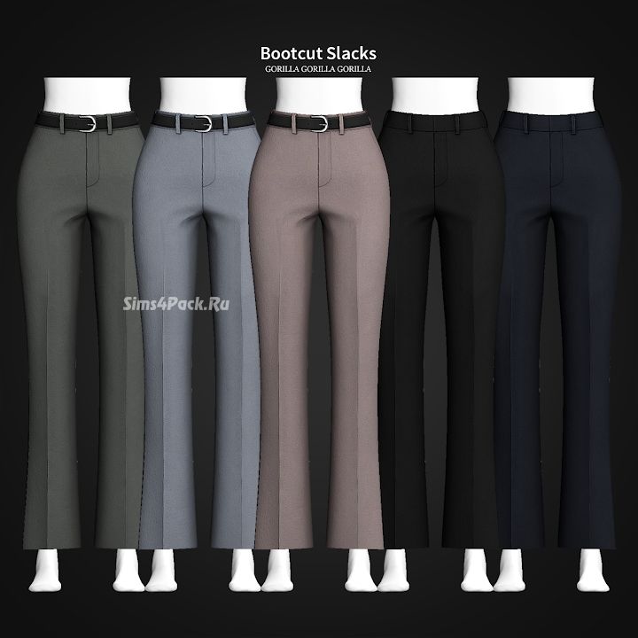 Женские брюки "Bootcut Slacks"
