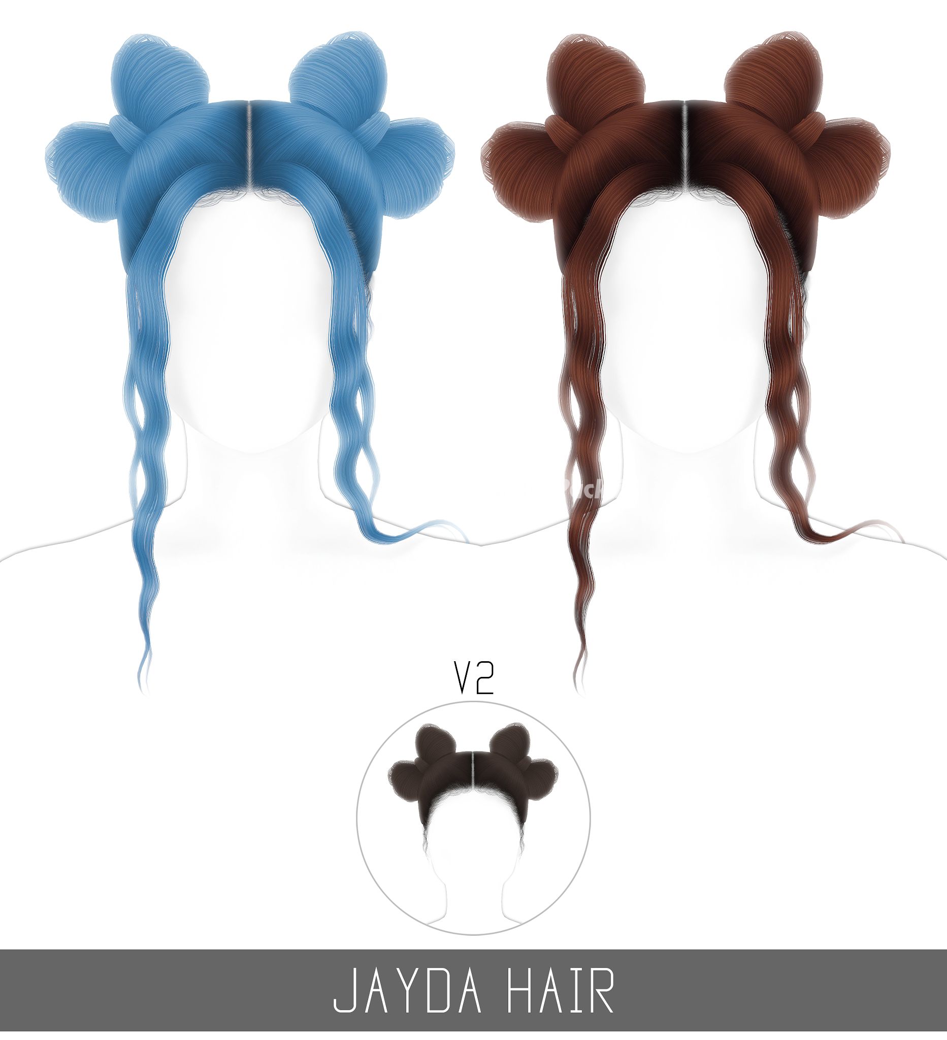 Женская прическа "JAYDA HAIR"
