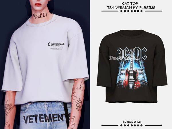 Мужская футболка "kai top"