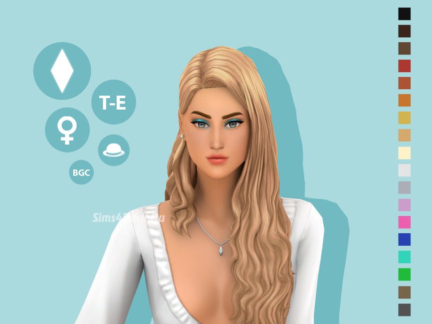 Женская прическа "Goddess Hairstyle"
