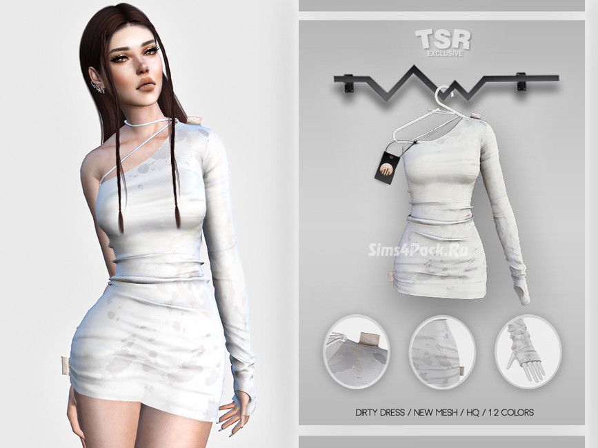 Платье "Dirty Dress"