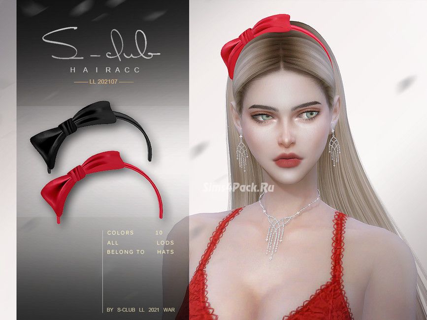 Ободок "Hair ACC 202107"