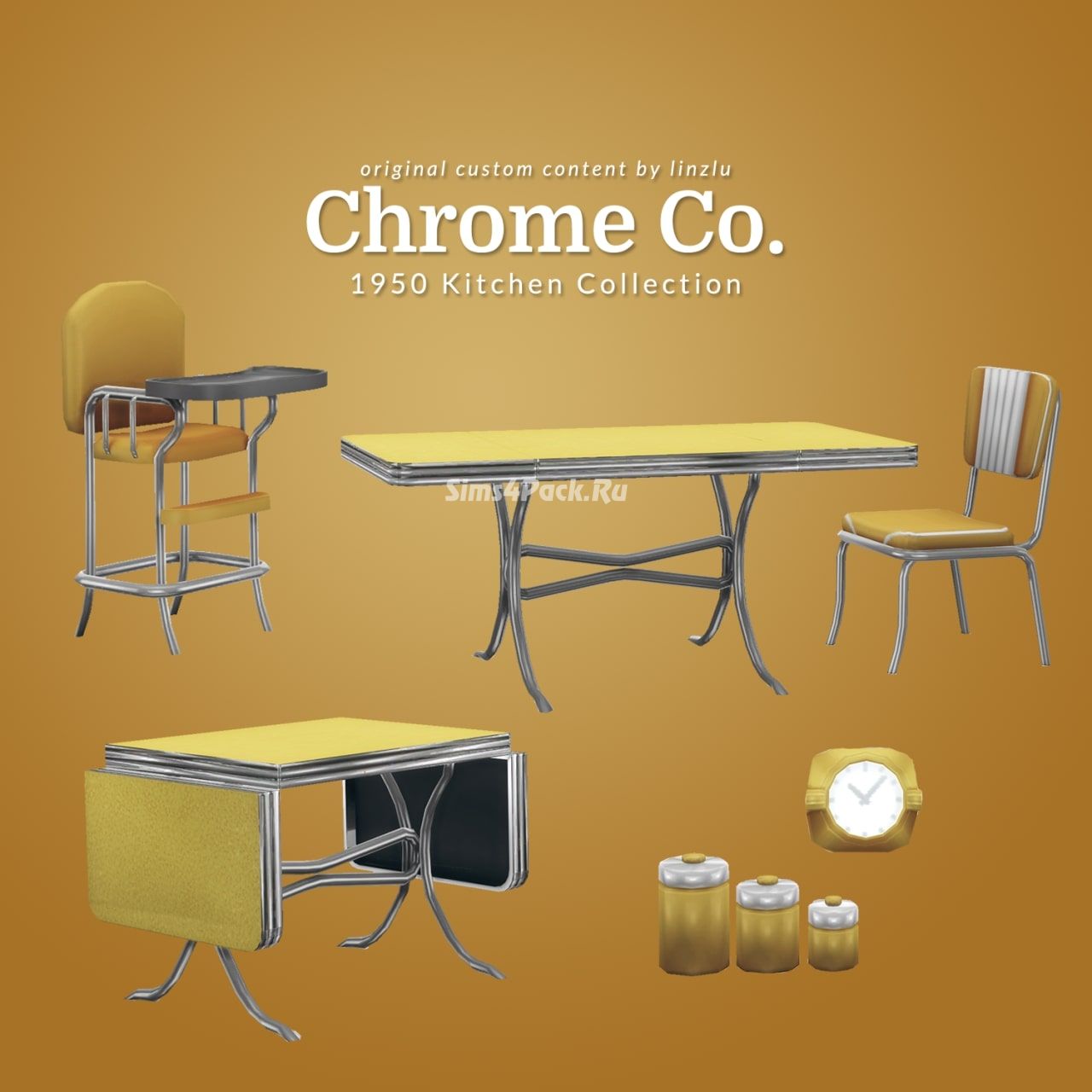Столовая комната "Chrome Co."