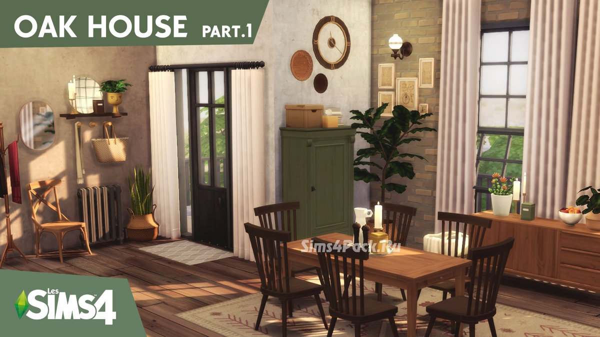 Столовая комната "OAK HOUSE part.1"